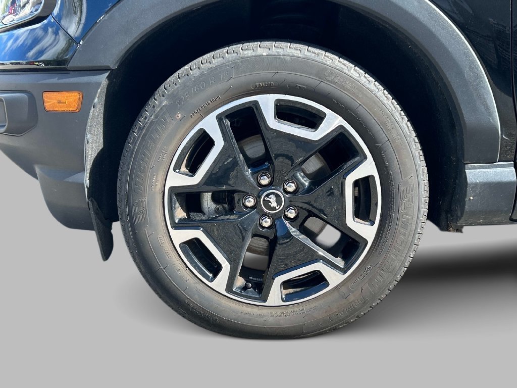 Used 2024 Ford Bronco Sport Outer Banks AWD/4WD image 9