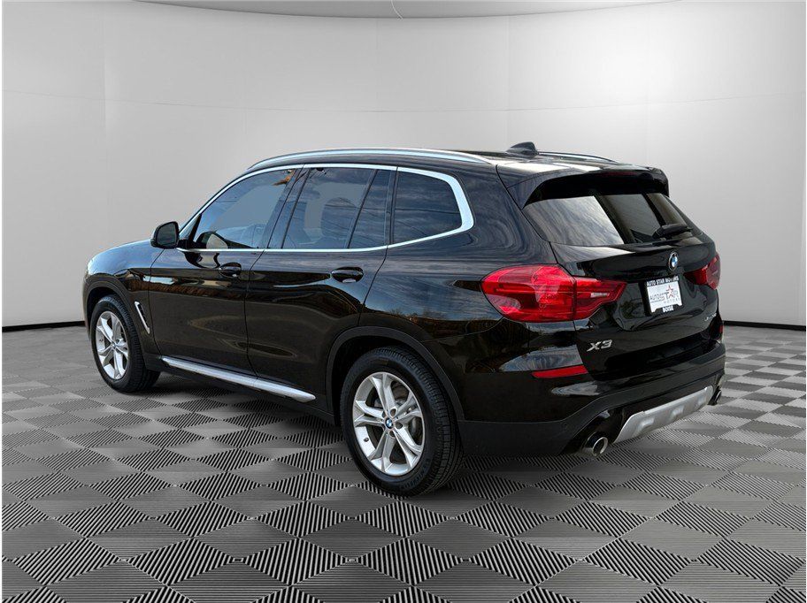 Used 2019 BMW X3 xDrive30i AWD/4WD image 3