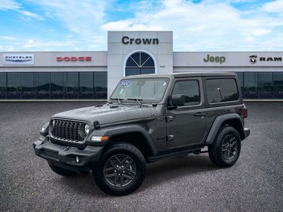 Certified 2024 Jeep Wrangler Sport S