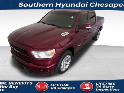Used 2022 RAM 1500 Big Horn