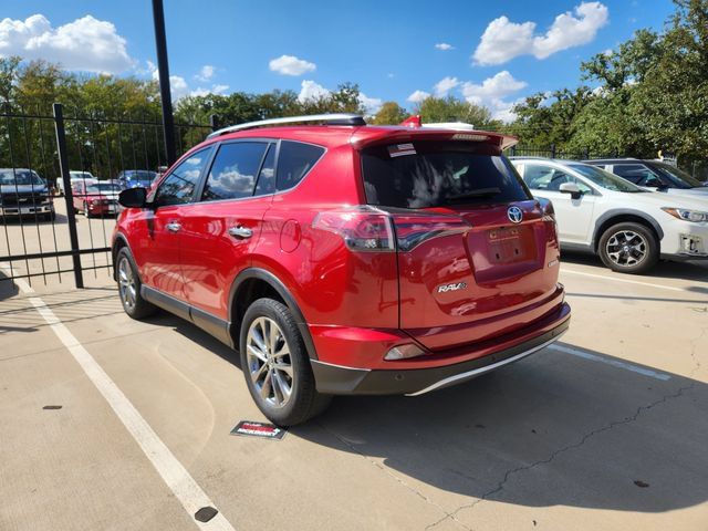 Used 2017 Toyota RAV4 Limited FWD image 3