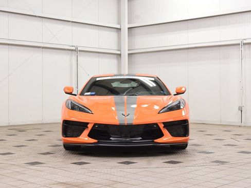 Used 2023 Chevrolet Corvette Stingray Preferred Cpe w/ Z51 Performance Package RWD image 2