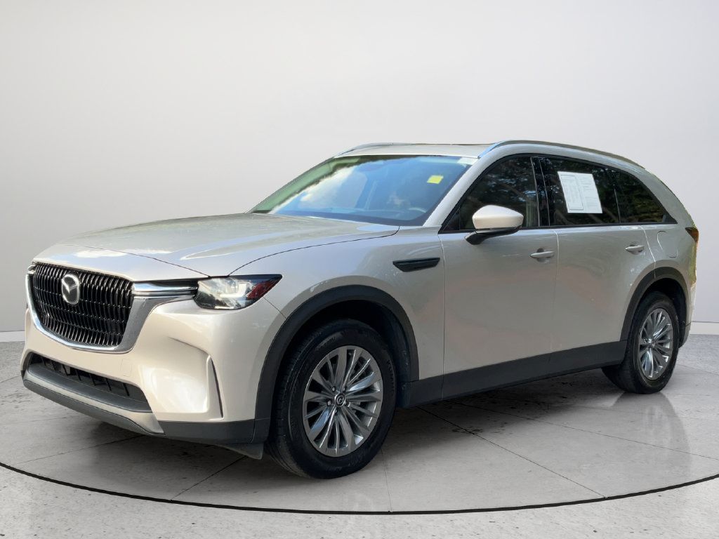 Used 2024 MAZDA CX-90 3.3 Turbo w/ Preferred Plus AWD/4WD image 4