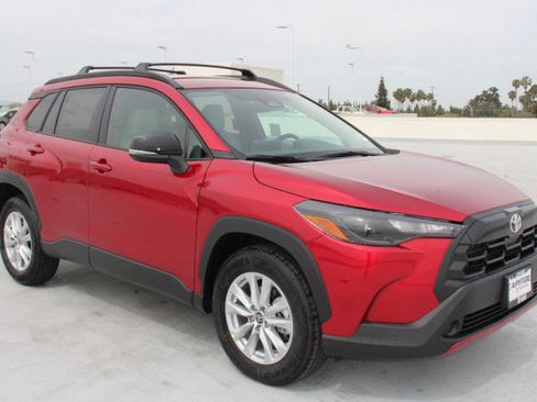 New 2026 Toyota Corolla Cross LE AWD/4WD image 2