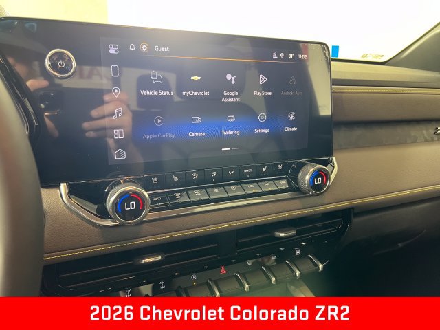 New 2026 Chevrolet Colorado ZR2 w/ Technology Package AWD/4WD image 18