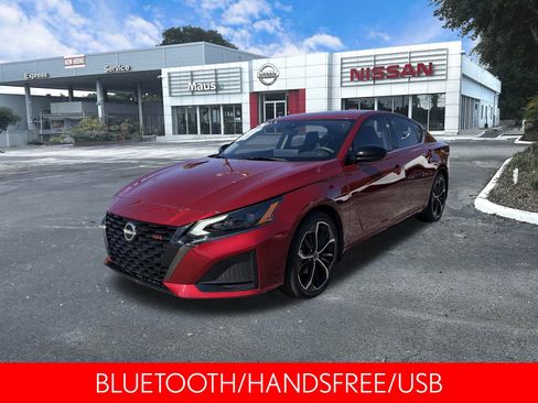 Certified 2024 Nissan Altima 2.5 SR w/ SR Premium Package image 7