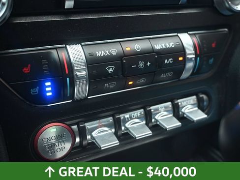 Used 2019 Ford Mustang GT Premium w/ Equipment Group 401A RWD image 12