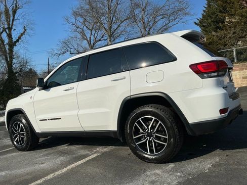 Used 2021 Jeep Grand Cherokee Trailhawk image 8