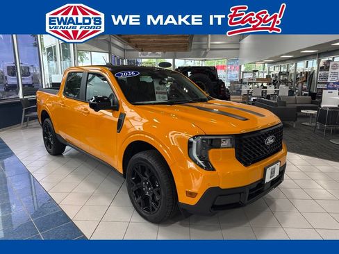 New 2026 Ford Maverick Lariat w/ Black Appearance Package AWD/4WD image 1