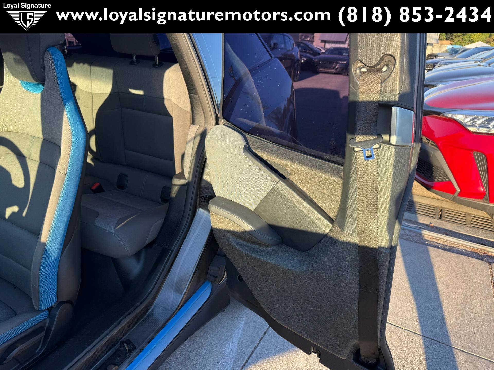 Used 2017 BMW i3 w/ Range Extender RWD image 14