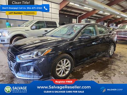 Used 2018 Hyundai Sonata SE