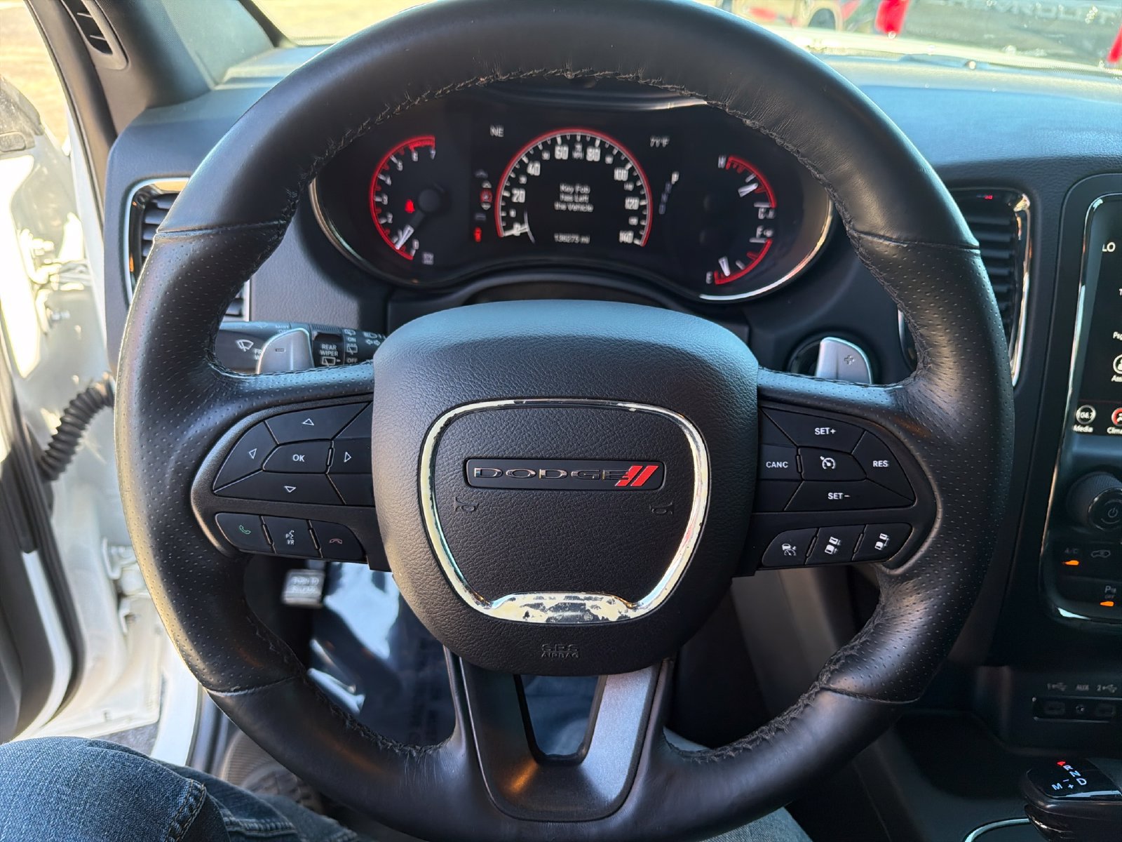 Used 2018 Dodge Durango R/T w/ Technology Group AWD/4WD image 17