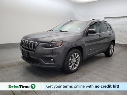 Used 2019 Jeep Cherokee Latitude Plus w/ Comfort/Convenience Group