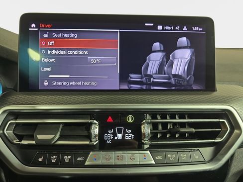 Certified 2024 BMW X3 xDrive30i w/ Premium Package AWD/4WD image 24