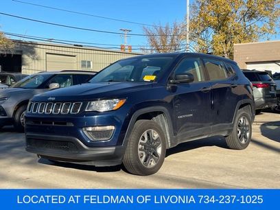 Used 2021 Jeep Compass Sport w/ Cold Weather Group