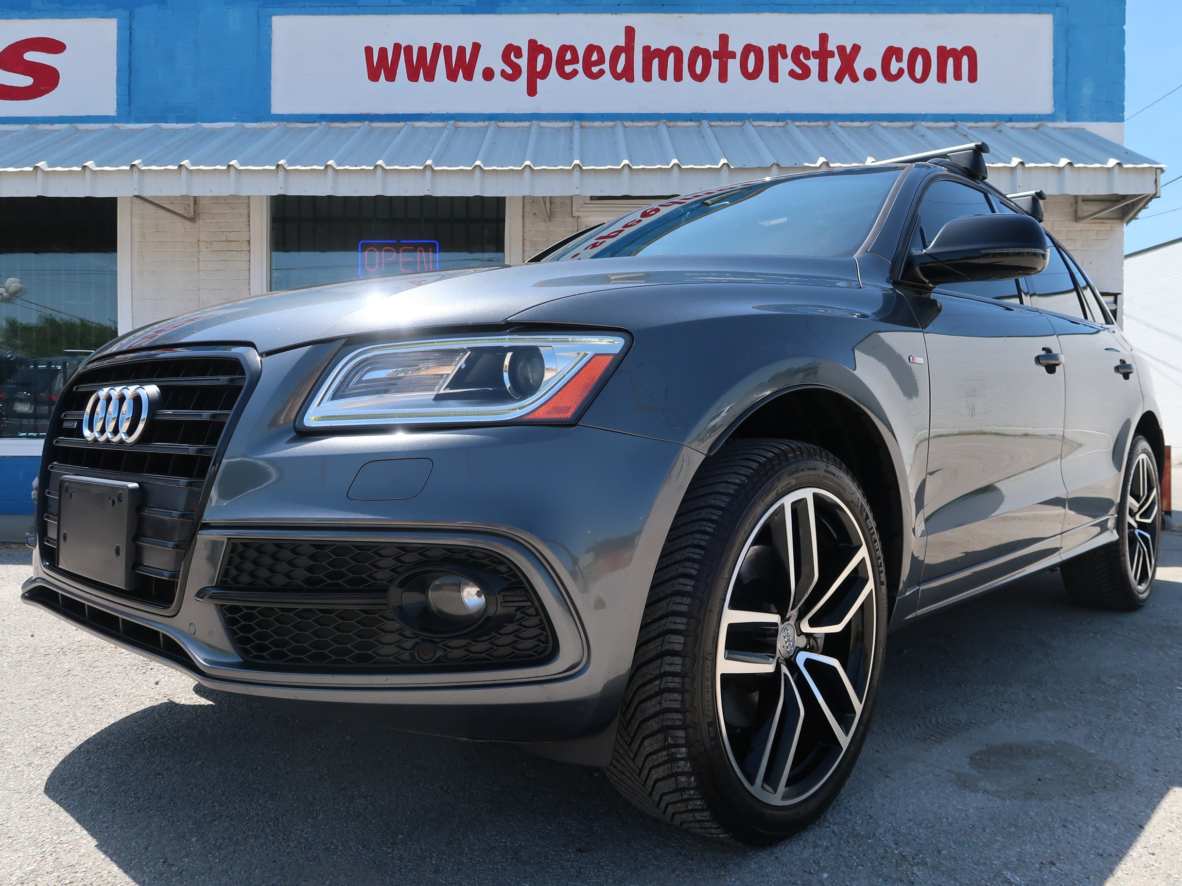 Used 2016 Audi Q5 3.0T Premium Plus w/ Technology Package AWD/4WD image 5