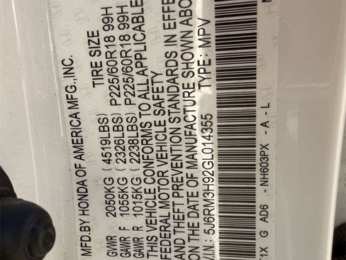 Used 2016 Honda CR-V Touring image 29