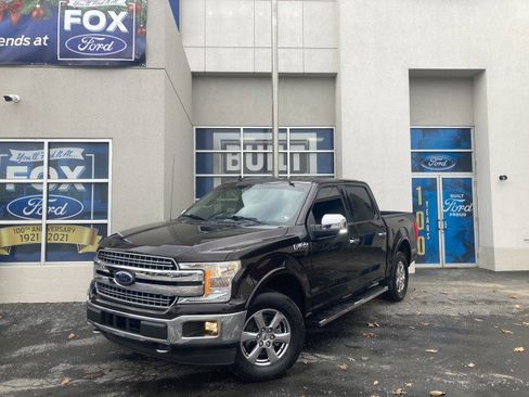 Used 2018 Ford F150 Lariat image 2