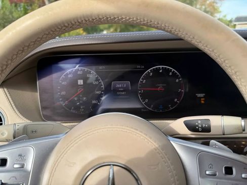 Used 2018 Mercedes-Benz S 560 4MATIC Sedan image 12