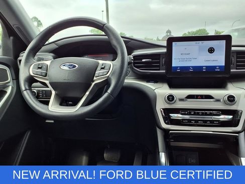 Certified 2023 Ford Explorer XLT w/ Equipment Group 202A AWD/4WD image 6