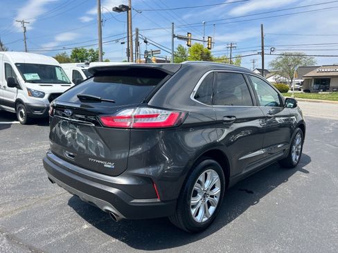 Certified 2020 Ford Edge Titanium AWD/4WD image 17