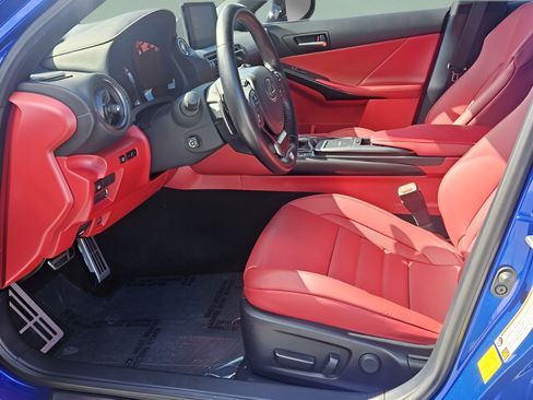 Certified 2023 Lexus IS 350 F Sport w/ Memory Package RWD image 10