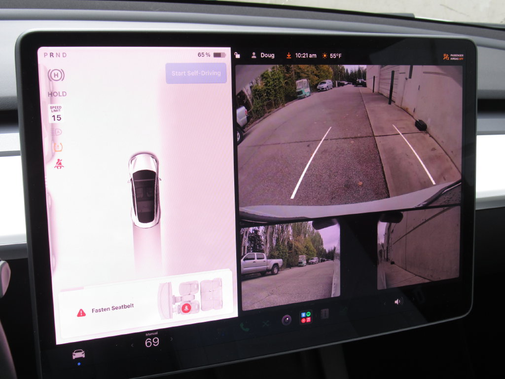 Used 2021 Tesla Model 3 Performance AWD/4WD image 30