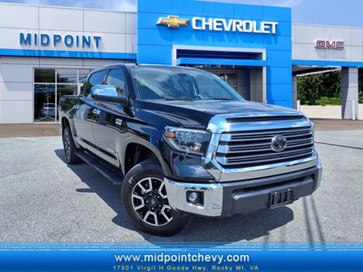 Used 2019 Toyota Tundra Limited