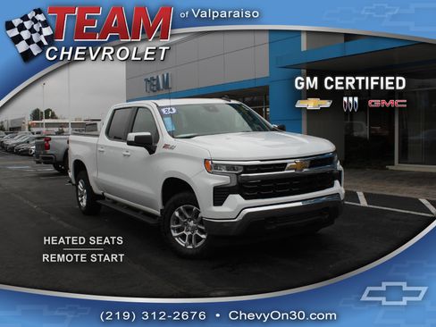 Certified 2024 Chevrolet Silverado 1500 LT image 1