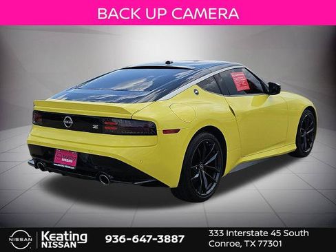 Certified 2024 Nissan Z Performance w/ Floor Mat Package RWD image 8
