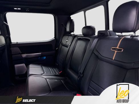 Used 2021 Ford F150 Platinum w/ Equipment Group 701A High image 26