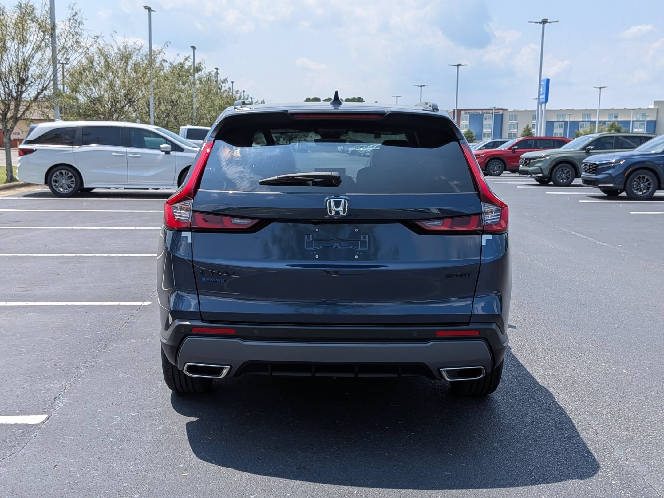 New 2026 Honda CR-V Sport-L image 4