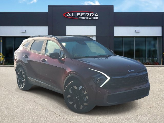 Certified 2024 Kia Sportage X-Line w/ X-Line Premium Package AWD/4WD image 1