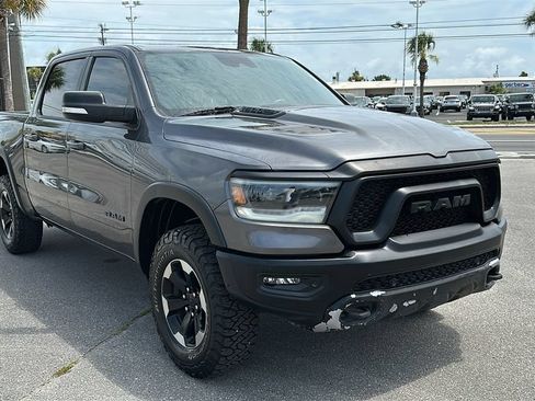 Used 2021 RAM 1500 Rebel w/ Rebel Level 2 Equipment Group AWD/4WD image 8