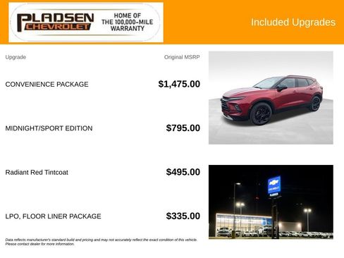 Used 2023 Chevrolet Blazer LT w/ Convenience Package AWD/4WD image 14