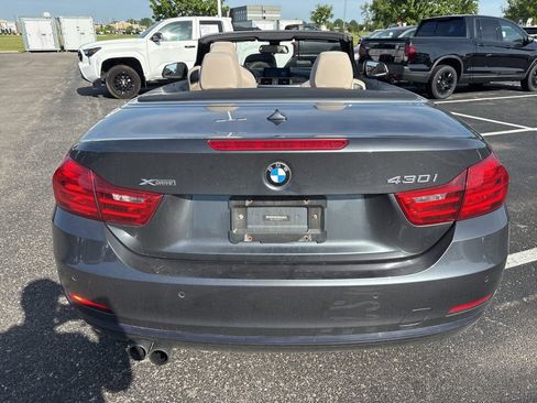 Used 2017 BMW 430i xDrive Convertible AWD/4WD image 9