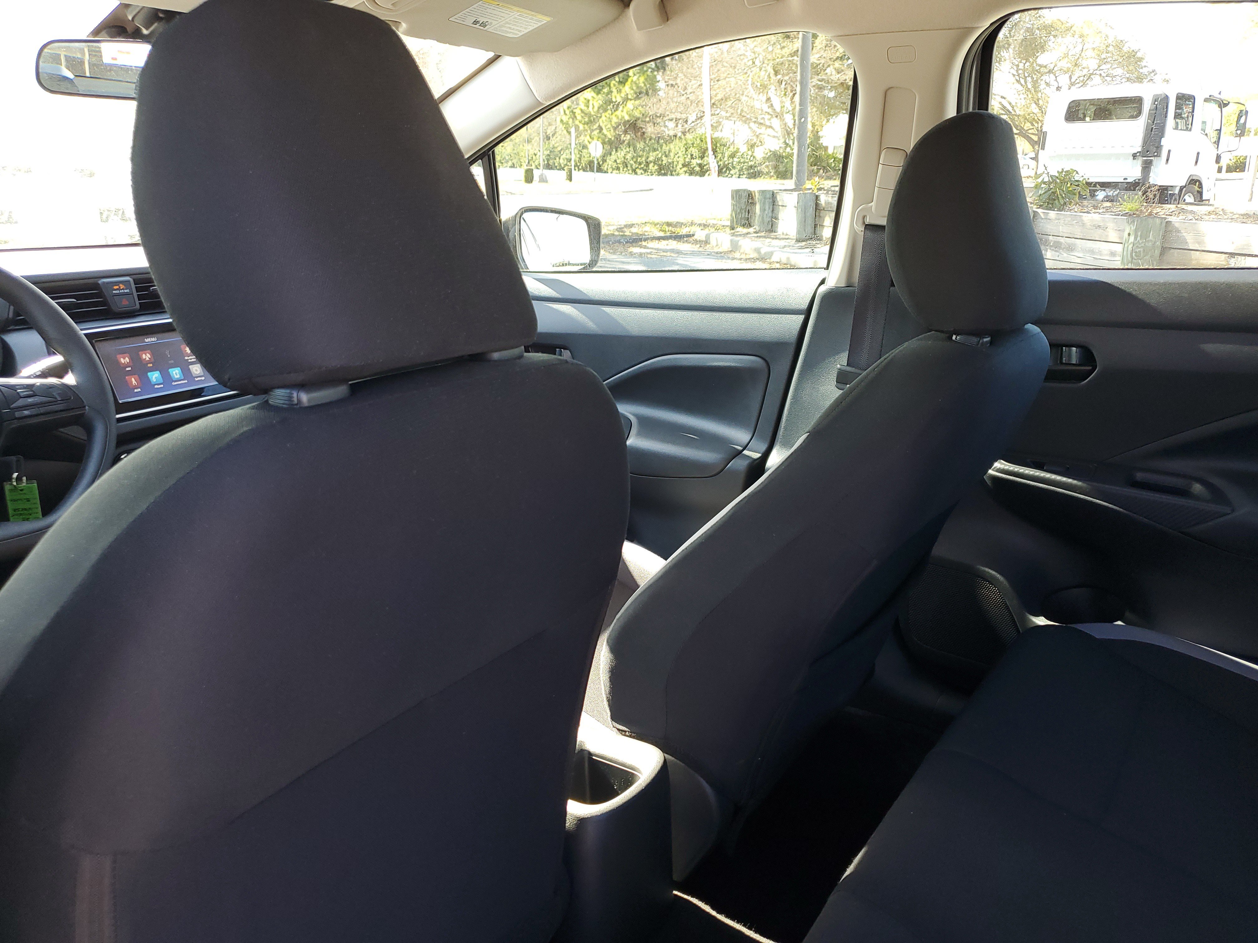 Used 2025 Nissan Versa S w/ Trunk Package FWD image 7