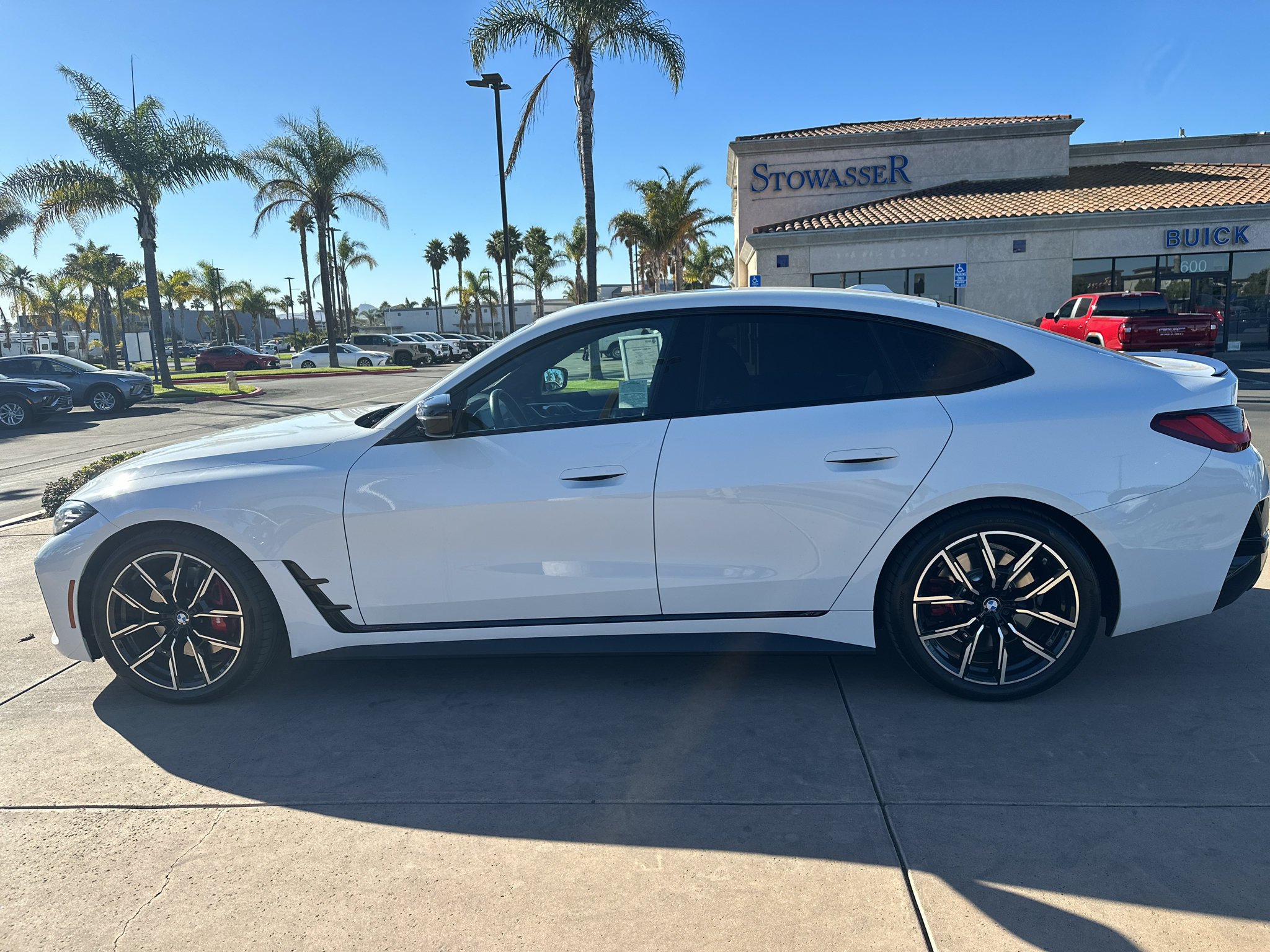 Used 2023 BMW M440i Gran Coupe w/ Shadowloine Package RWD image 8