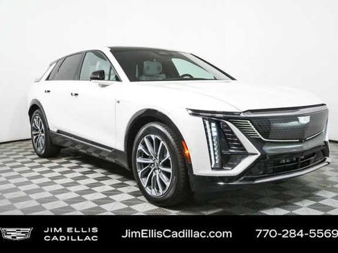 Certified 2024 Cadillac Lyriq Sport w/ LPO, Floor Liner Package RWD image 1