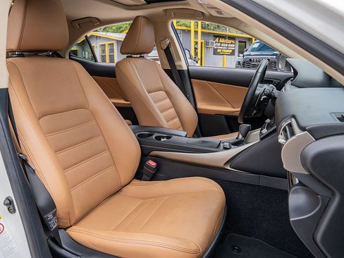 Used 2014 Lexus IS 350 w/ Luxury Package w/Brown Wood image 20