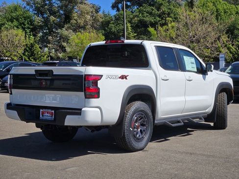 New 2026 Nissan Frontier PRO-4X w/ Pro Premium Package AWD/4WD image 3