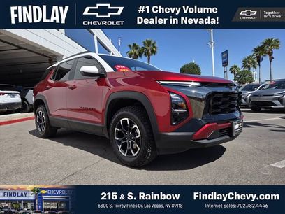 Certified 2025 Chevrolet Equinox ACTIV w/ Safety and Technology Package