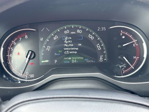Certified 2025 Toyota RAV4 LE FWD image 10