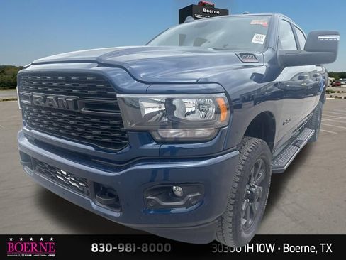 Used 2024 RAM 2500 Big Horn w/ Night Edition image 3