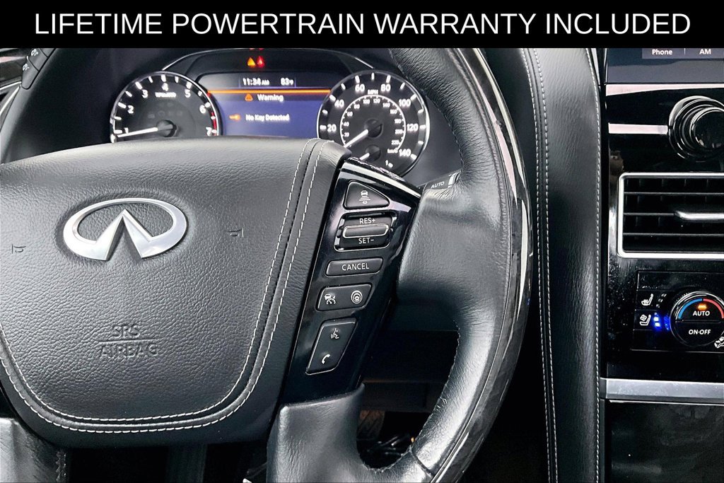 Certified 2024 INFINITI QX80 Sensory AWD/4WD image 27