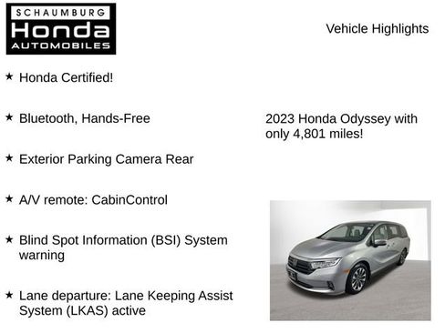Used 2023 Honda Odyssey EX-L image 7