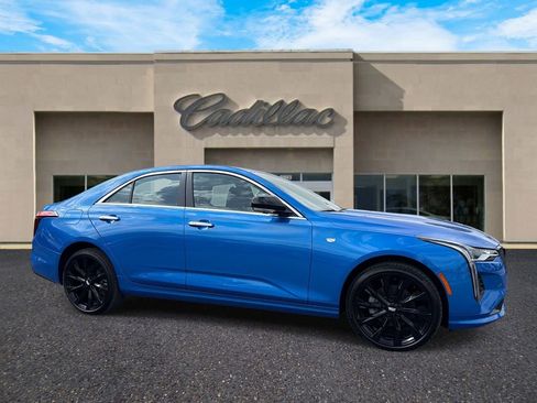 New 2026 Cadillac CT4 Premium Luxury AWD/4WD image 1