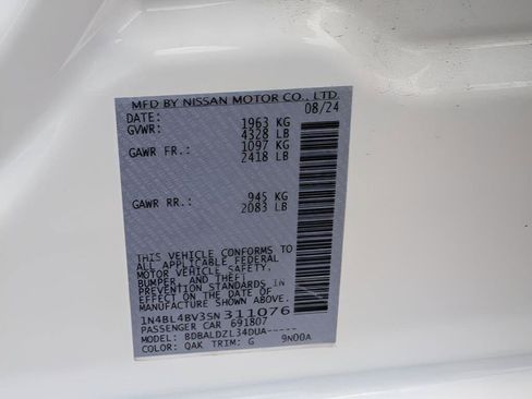 Certified 2025 Nissan Altima 2.5 S FWD image 28