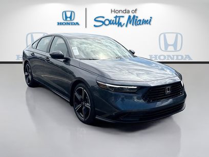 New 2026 Honda Accord SE