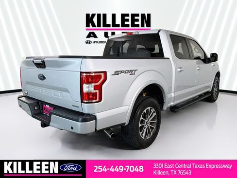 Used 2018 Ford F150 XLT w/ Equipment Group 302A Luxury AWD/4WD image 9